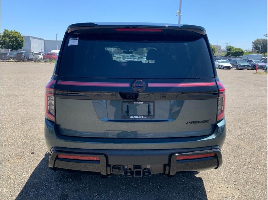 2026 Nissan Armada PRO-4X Sport Utility 4D