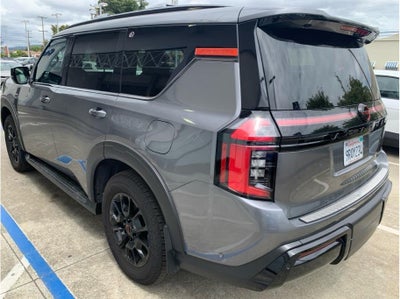 2025 Nissan Armada PRO-4X Sport Utility 4D