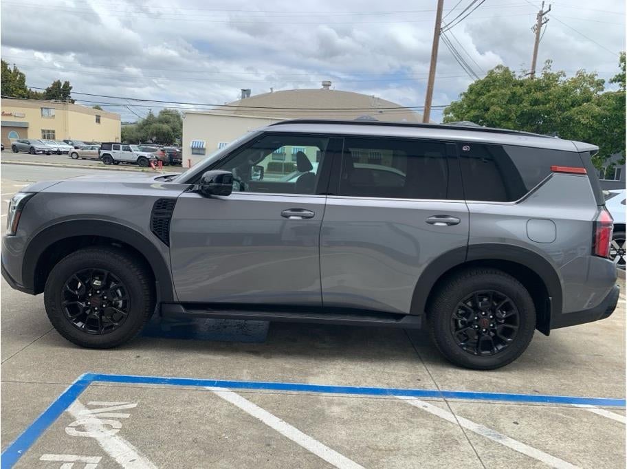 2025 Nissan Armada PRO-4X Sport Utility 4D