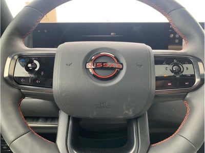 2025 Nissan Armada PRO-4X Sport Utility 4D