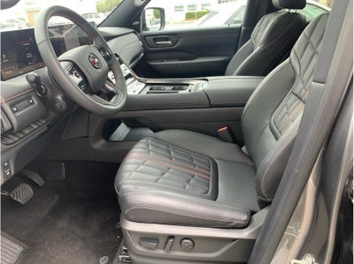 2025 Nissan Armada PRO-4X Sport Utility 4D