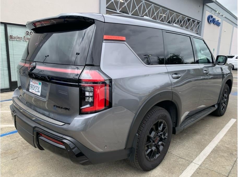 2025 Nissan Armada PRO-4X Sport Utility 4D
