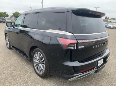 2025 INFINITI QX80 SENSORY Sport Utility 4D