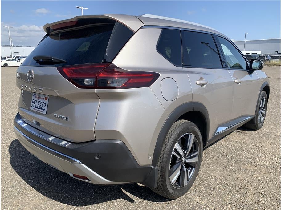 2023 Nissan Rogue Platinum (2023.5) Sport Utility 4D