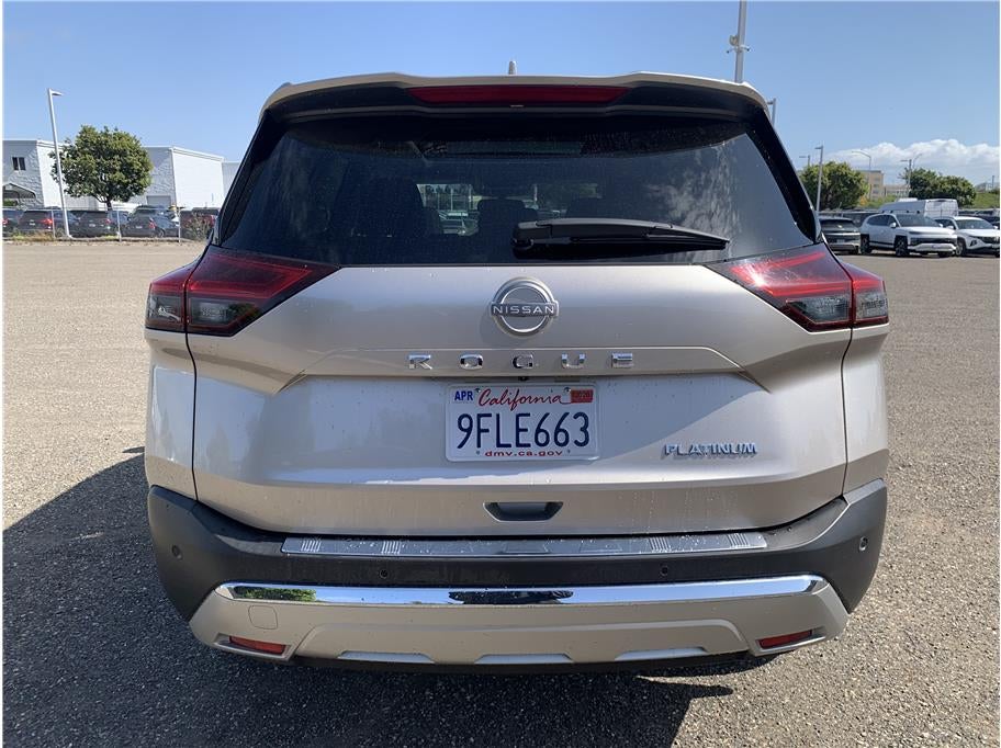 2023 Nissan Rogue Platinum (2023.5) Sport Utility 4D
