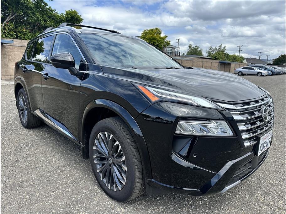 2025 Nissan Rogue Platinum Sport Utility 4D
