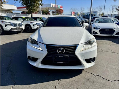 2014 Lexus IS IS 350 Sedan 4D