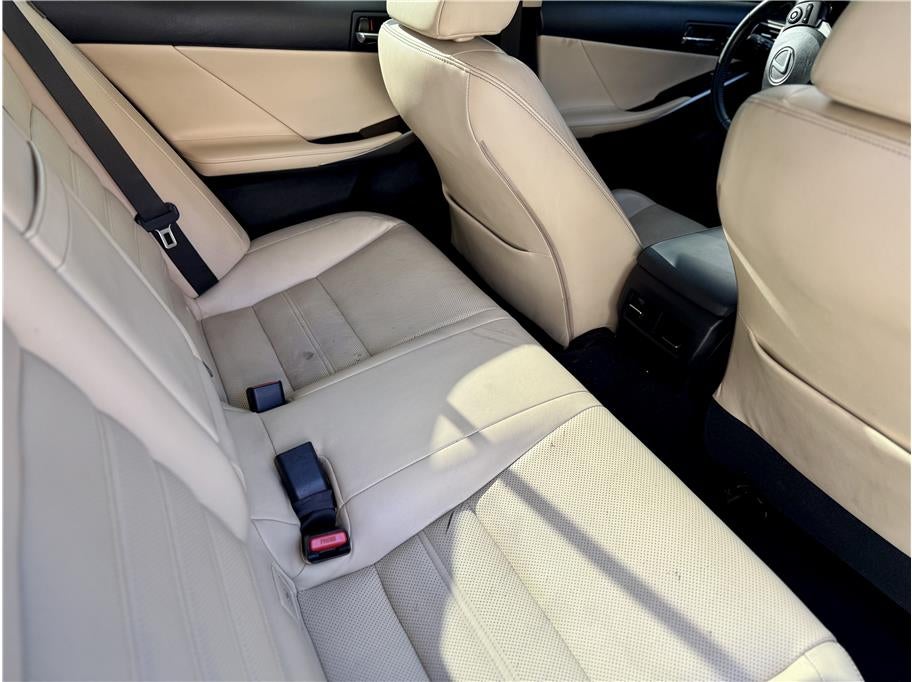 2014 Lexus IS IS 350 Sedan 4D