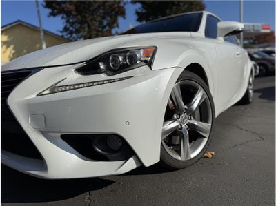 2014 Lexus IS IS 350 Sedan 4D