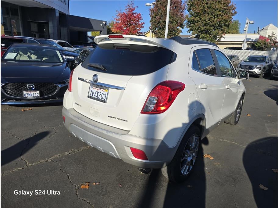 2016 Buick Encore Sport Touring Sport Utility 4D