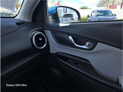 2022 Hyundai Kona Electric Limited Sport Utility 4D