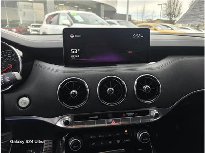 2022 Kia Stinger GT-Line Sedan 4D