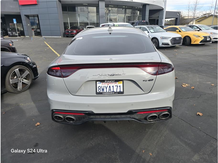 2022 Kia Stinger GT-Line Sedan 4D