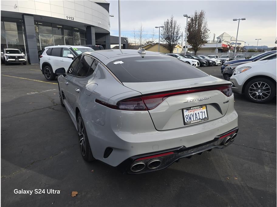 2022 Kia Stinger GT-Line Sedan 4D