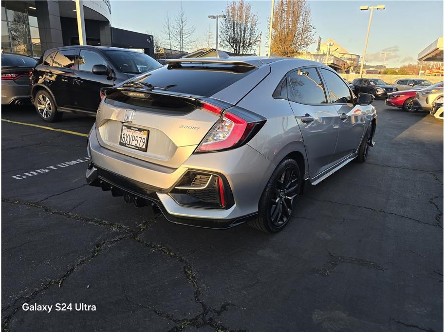 2021 Honda Civic Sport Hatchback 4D