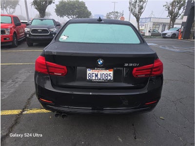 2018 BMW 3 Series 330i Sedan 4D