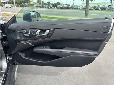 2019 Mercedes-Benz SL-Class SL 550 Roadster 2D