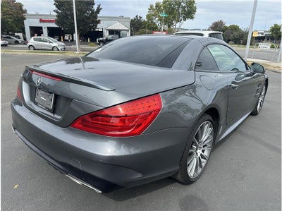 2019 Mercedes-Benz SL-Class SL 550 Roadster 2D
