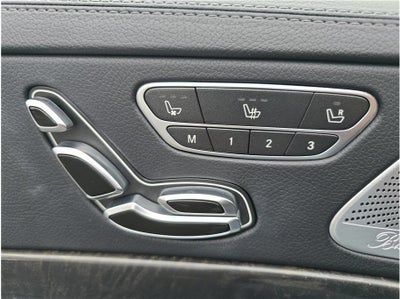 2018 Mercedes-Benz S-Class S 560 Sedan 4D