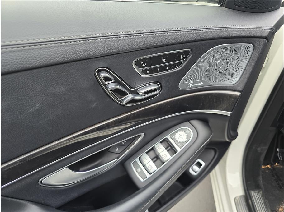 2018 Mercedes-Benz S-Class S 560 Sedan 4D