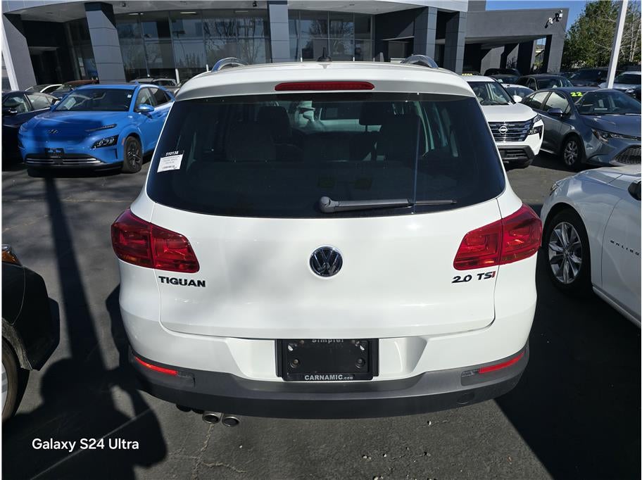 2015 Volkswagen Tiguan 2.0T SEL Sport Utility 4D
