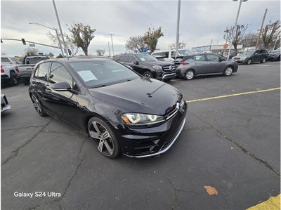 2016 Volkswagen Golf R Hatchback Sedan 4D