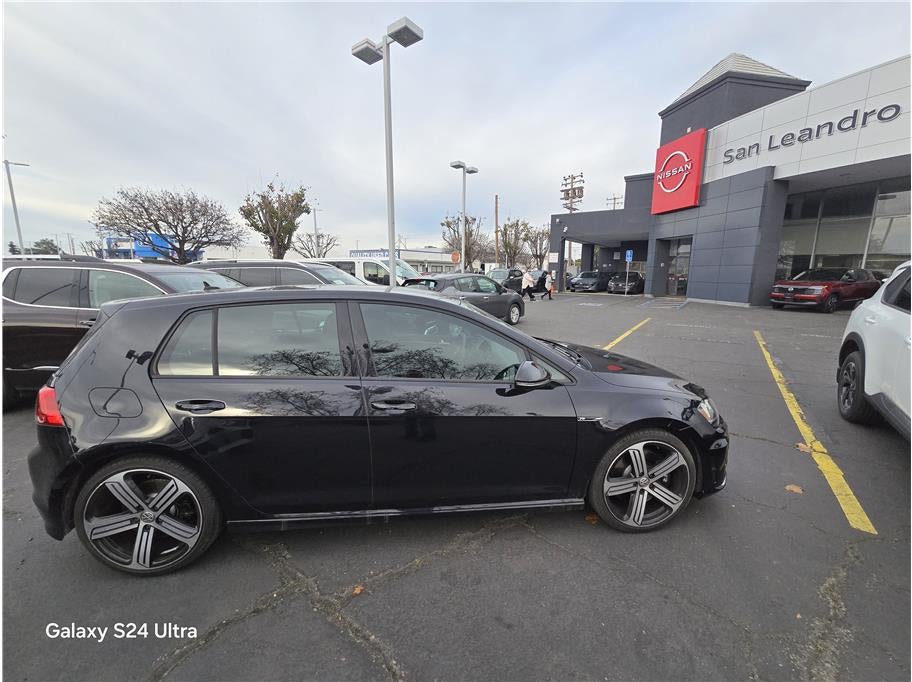 2016 Volkswagen Golf R Hatchback Sedan 4D