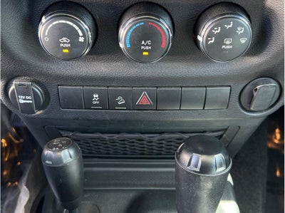 2017 Jeep Wrangler Unlimited Sport S Sport Utility 4D