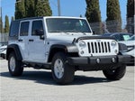 2017 Jeep Wrangler Unlimited Sport S Sport Utility 4D