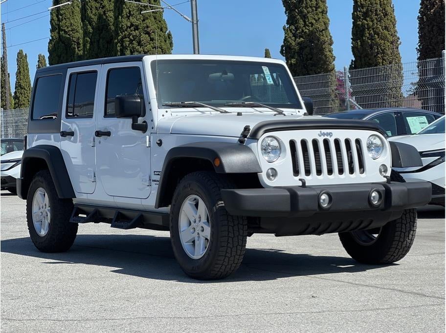 2017 Jeep Wrangler Unlimited Sport S Sport Utility 4D
