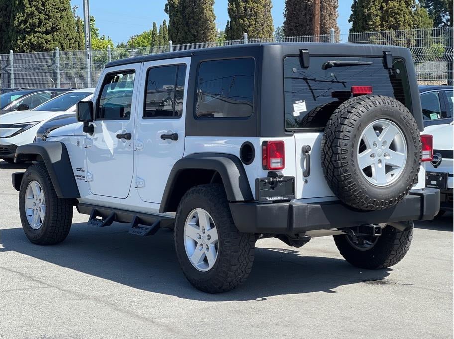 2017 Jeep Wrangler Unlimited Sport S Sport Utility 4D