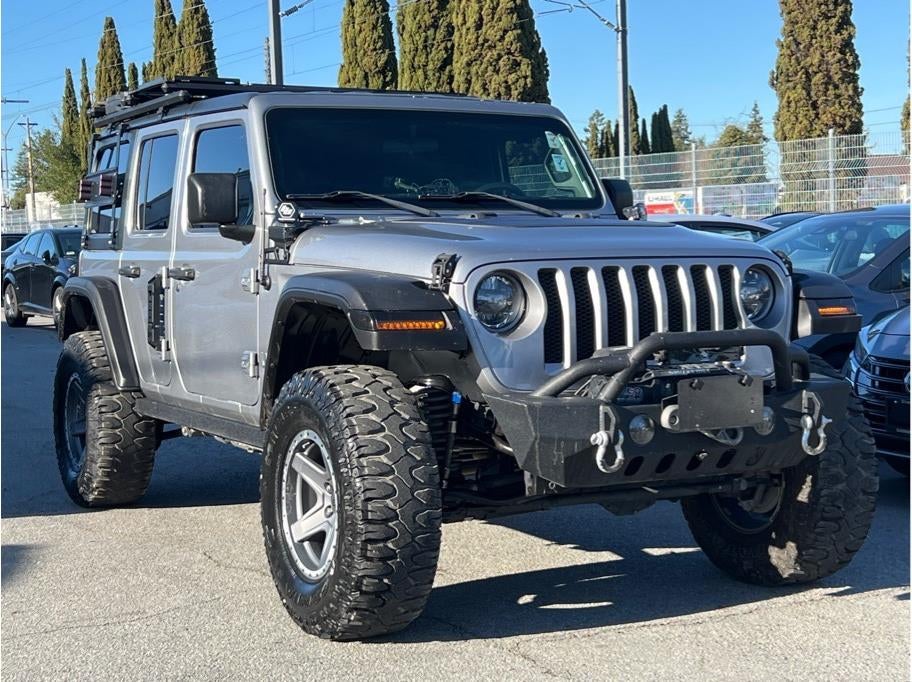 2019 Jeep Wrangler Unlimited Sport S Sport Utility 4D