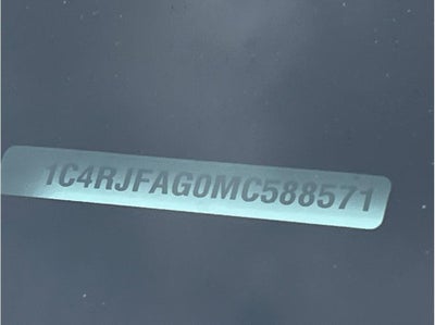 2021 Jeep Grand Cherokee Laredo X Sport Utility 4D