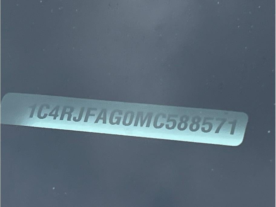 2021 Jeep Grand Cherokee Laredo X Sport Utility 4D