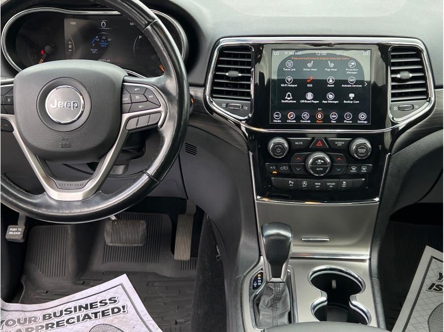 2021 Jeep Grand Cherokee Laredo X Sport Utility 4D