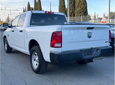 2018 RAM 1500 Crew Cab Tradesman Pickup 4D 5 1/2 ft