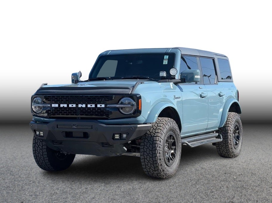 2022 Ford Bronco Outer Banks Sport Utility 4D