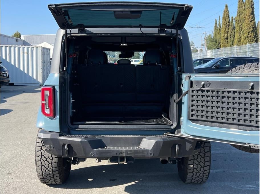 2022 Ford Bronco Outer Banks Sport Utility 4D