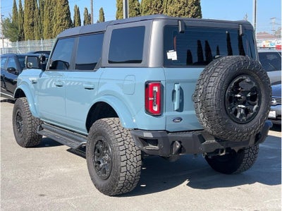 2022 Ford Bronco Outer Banks Sport Utility 4D