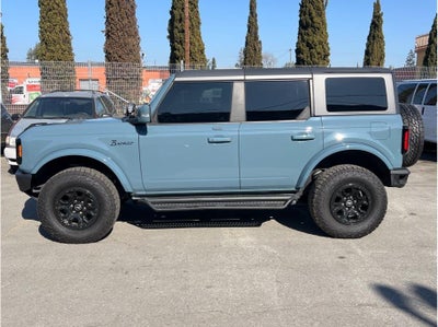 2022 Ford Bronco Outer Banks Sport Utility 4D