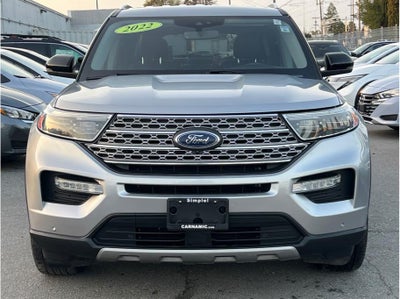 2022 Ford Explorer Limited Sport Utility 4D