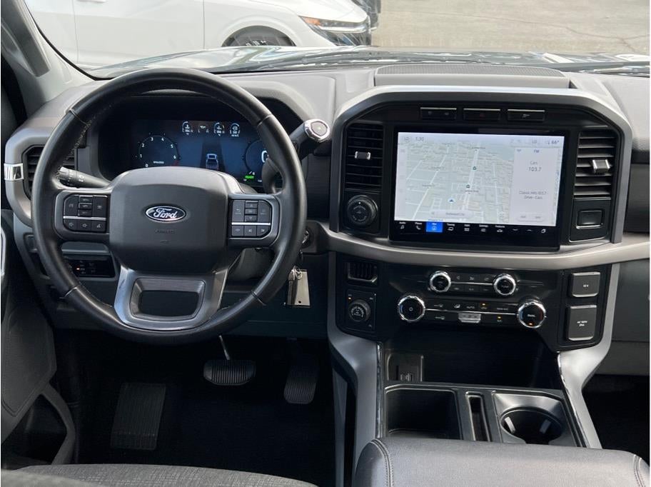 2024 Ford F150 SuperCrew Cab XLT Hybrid 4D 5 1/2 ft