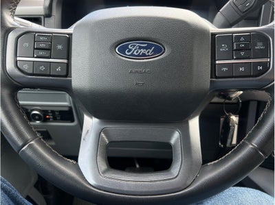2024 Ford F150 SuperCrew Cab XLT Hybrid 4D 5 1/2 ft