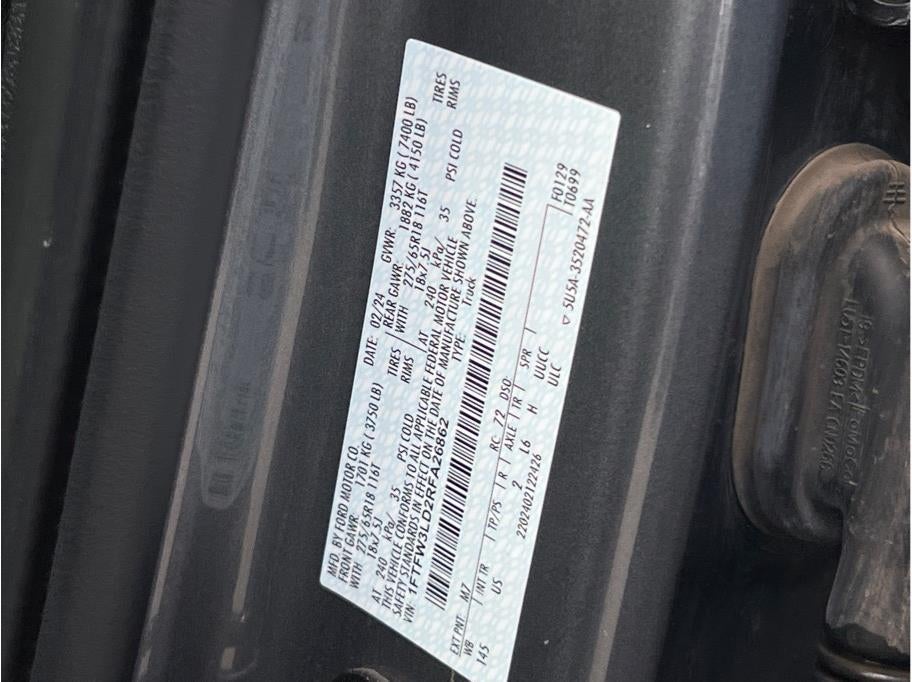 2024 Ford F150 SuperCrew Cab XLT Hybrid 4D 5 1/2 ft