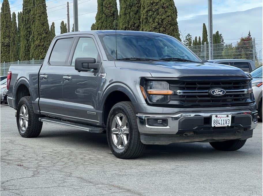 2024 Ford F150 SuperCrew Cab XLT Hybrid 4D 5 1/2 ft