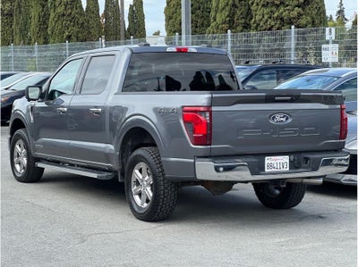 2024 Ford F150 SuperCrew Cab XLT Hybrid 4D 5 1/2 ft