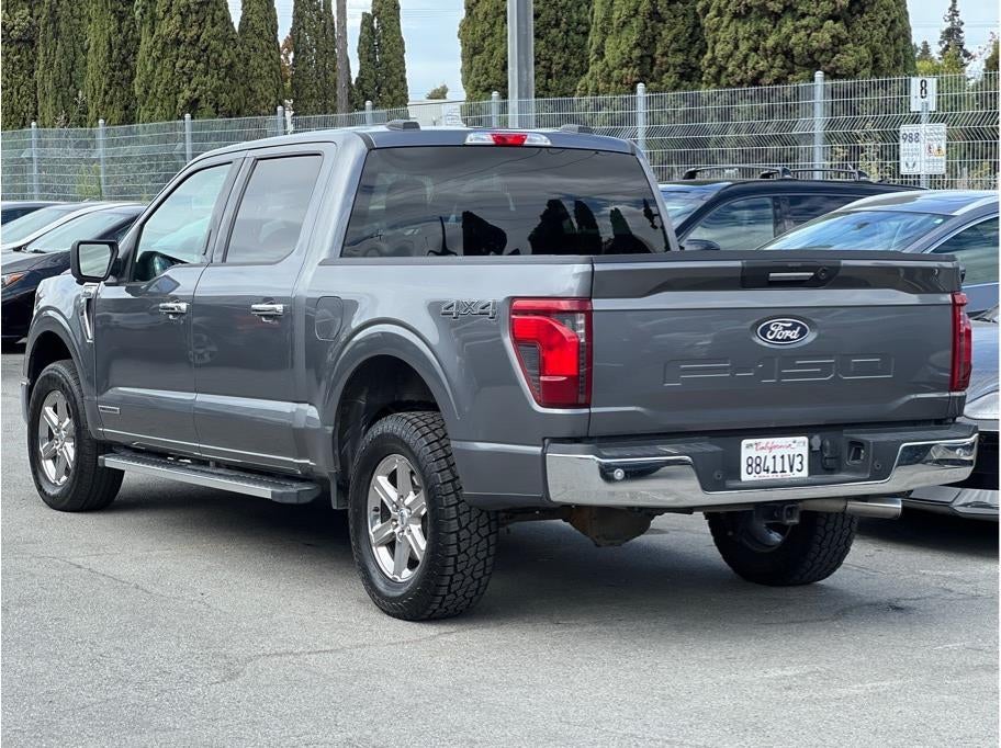2024 Ford F150 SuperCrew Cab XLT Hybrid 4D 5 1/2 ft