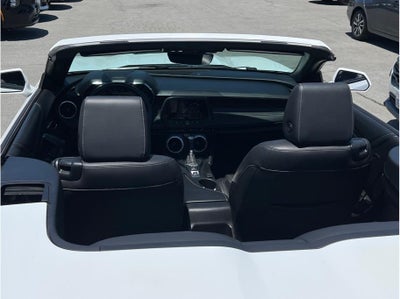 2020 Chevrolet Camaro SS Convertible 2D