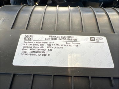 2017 Chevrolet Express 2500 Passenger LS Van 3D