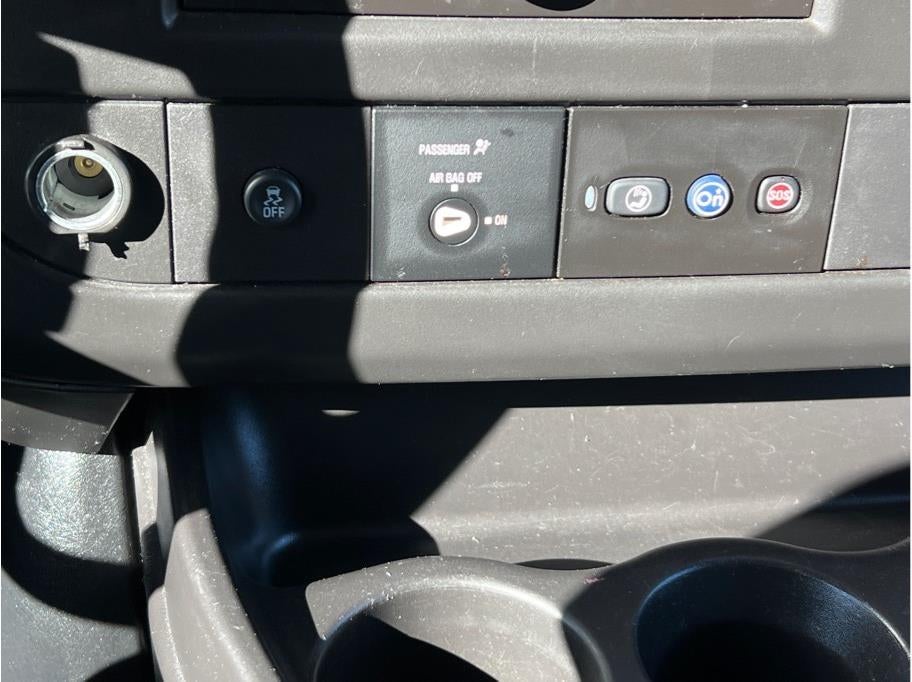 2017 Chevrolet Express 2500 Passenger LS Van 3D